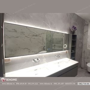 Gương Phòng Tắm Khung Sơn Tĩnh Điện Cao Cấp Dehome - DKL718.4A