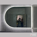 Gương Nhà Tắm Có Led Hình Vòm Cao Cấp Dehome - DS1210.2A