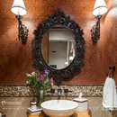 Gương Treo Tường Phòng Tắm Phong Cách Cổ Điển Dehome - DG9313A