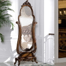 Gương Soi Toàn Thân Khung Gỗ Cổ Điển Cao Cấp Dehome - DG7818A 