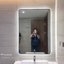 Gương Phòng Tắm Khung Sơn Tĩnh Điện Cao Cấp Dehome - DKL68.2B