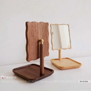 Gương Khung Gỗ Để Bàn Trang Điểm Cao Cấp Dehome - DG1620A