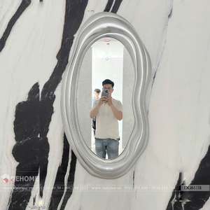 Gương Treo Tường Khung Gỗ Hiện Đại Cao Cấp Dehome - DG611B