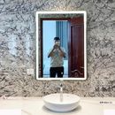 Gương Đèn Led Khung Viền Inox Mạ PVD Cao Cấp Dehome - DPVD68.2A