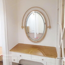 Gương Trang Điểm Khung Gỗ Tự Nhiên Cao Cấp Dehome - DG710.2E