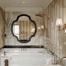 Gương Phòng Tắm Khung Gỗ Decor Treo Tường Cao Cấp Dehome - DG99A