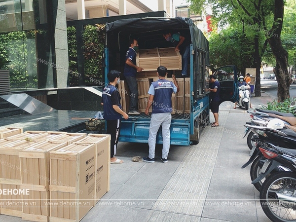 DEHOME - LẮP ĐẶT GƯƠNG CHO DỰ ÁN KS PHƯƠNG BẮC, HỒ CHÍ MINH