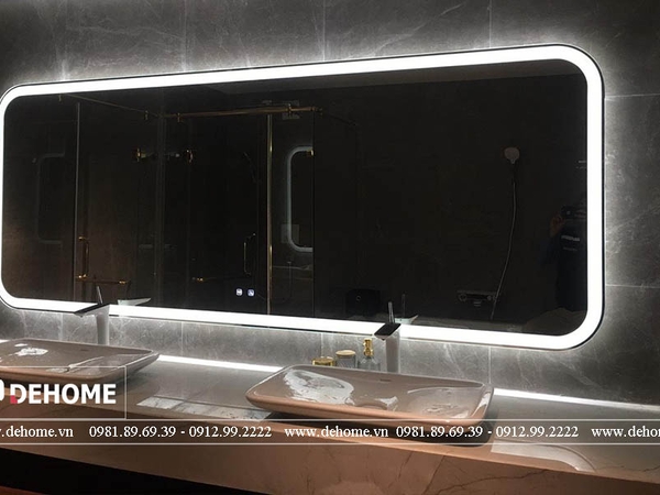 DEHOME - HOÀN THÀNH LẮP ĐẶT GƯƠNG TẠI DỰ ÁN CHUNG CƯ CAO CẤP SUNSHINE CITY - TÒA S4, HÀ NỘI