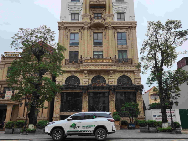 DEHOME - LẮP ĐẶT GƯƠNG DỰ ÁN KHÁCH SẠN CAO CẤP KINH BẮC ASIA