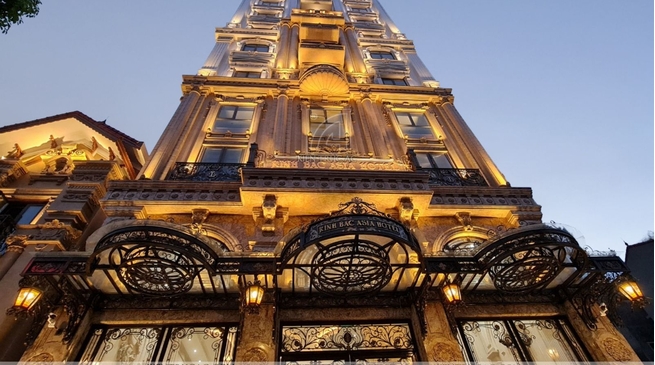 Dự án Gương khung mạ PVD có đèn led cao cấp khách sạn Kinh Bắc