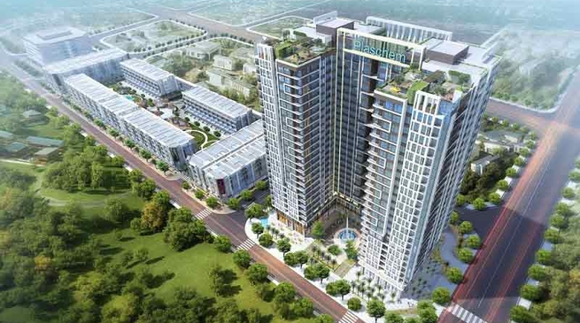 DEHOME BÀN GIAO GƯƠNG DỰ ÁN TÒA PLASCHEM - LONG BIÊN