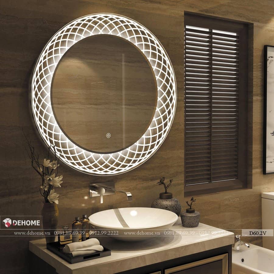 Gương led cảm ứng