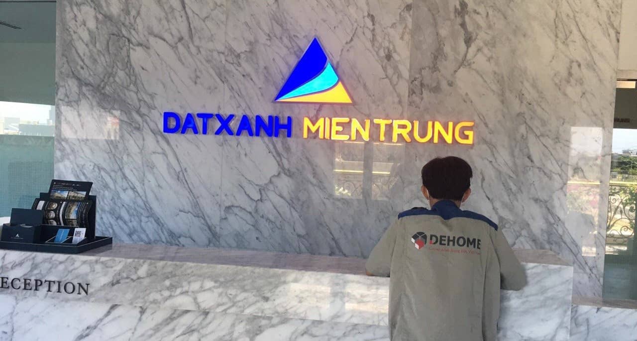 dehome lắp đặt gương