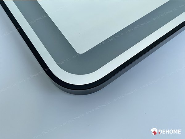 gương viền inox sơn tĩnh điện