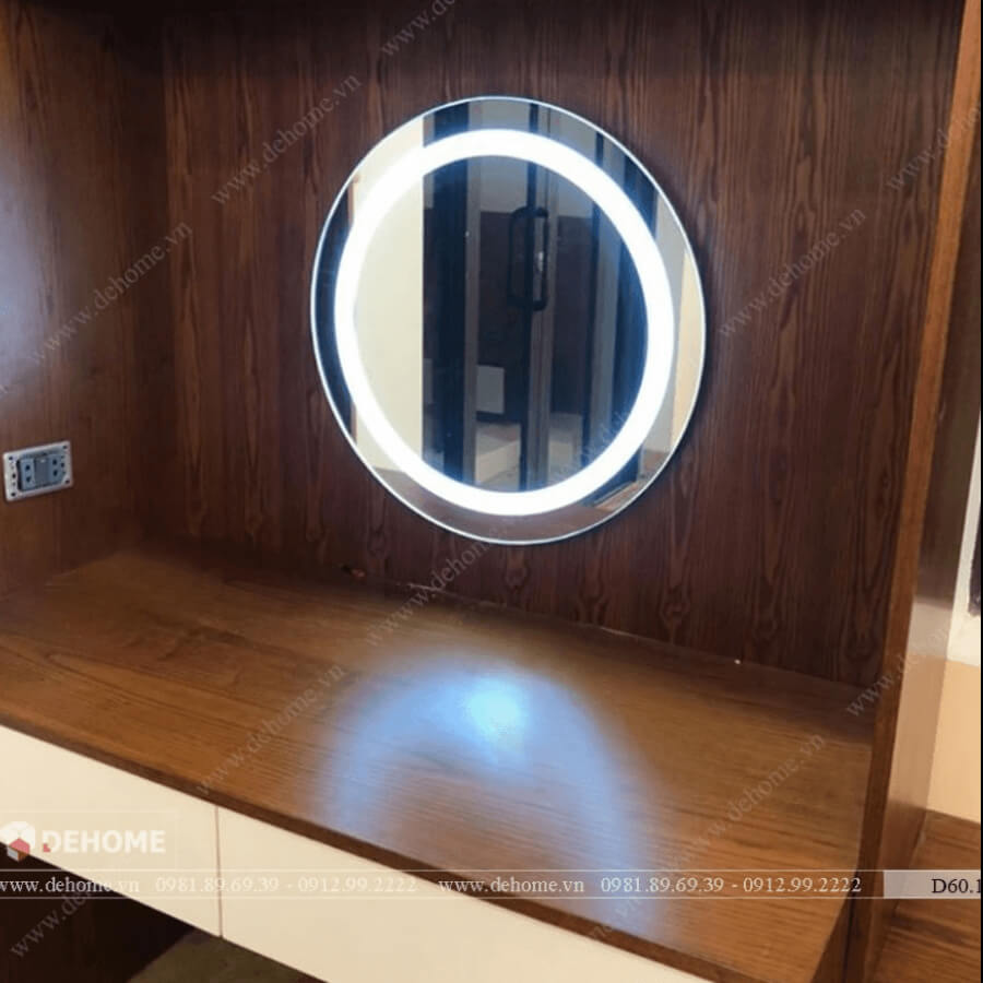 Gương đèn led D60.1K đại diện cho đẳng cấp người dùng
