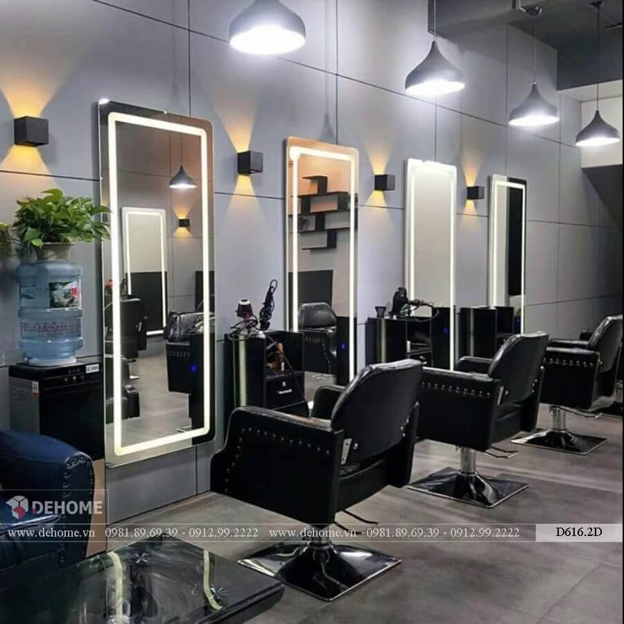 Gương đèn led sang trọng hơn gương truyền thống