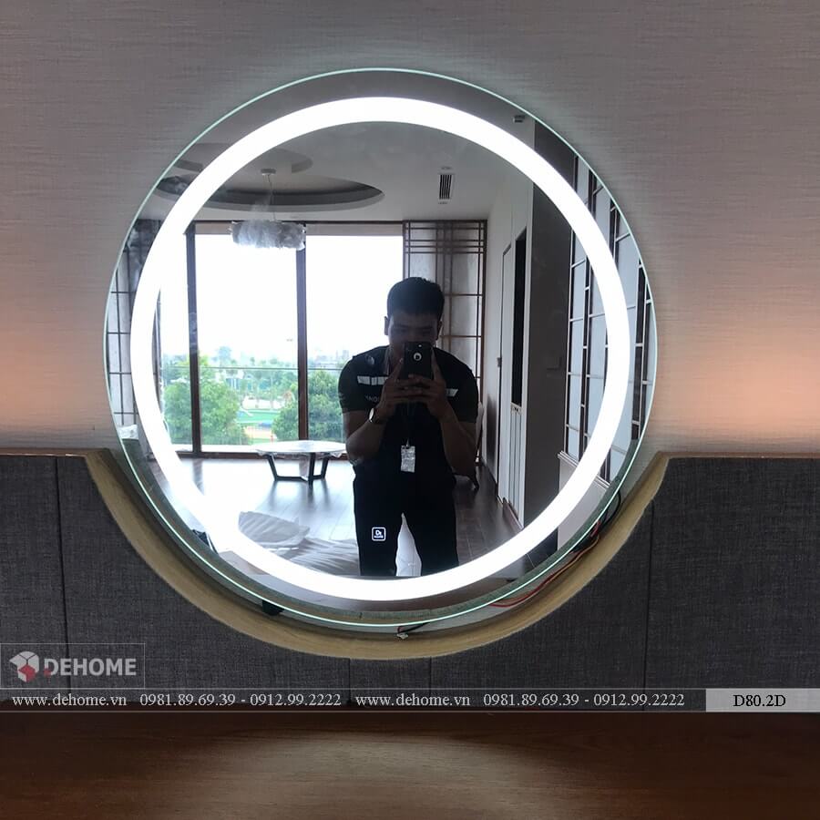 Gương trang điểm Hà Nội cao cấp