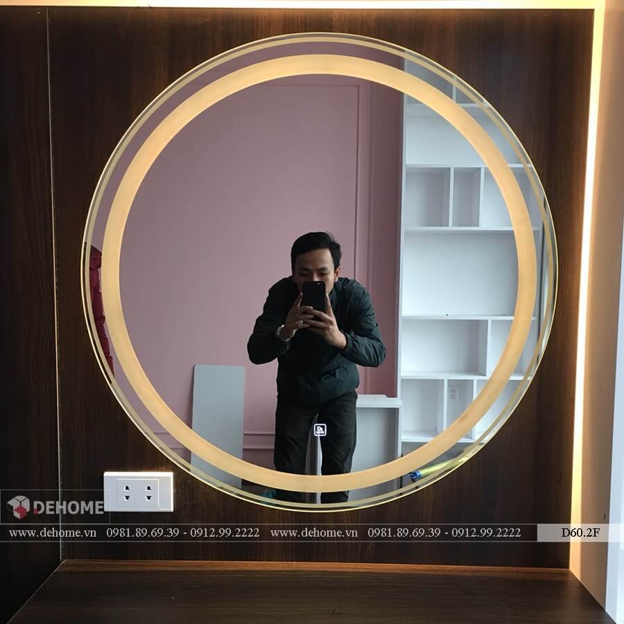 Lắp đặt gương trang điểm tại Hà Nội