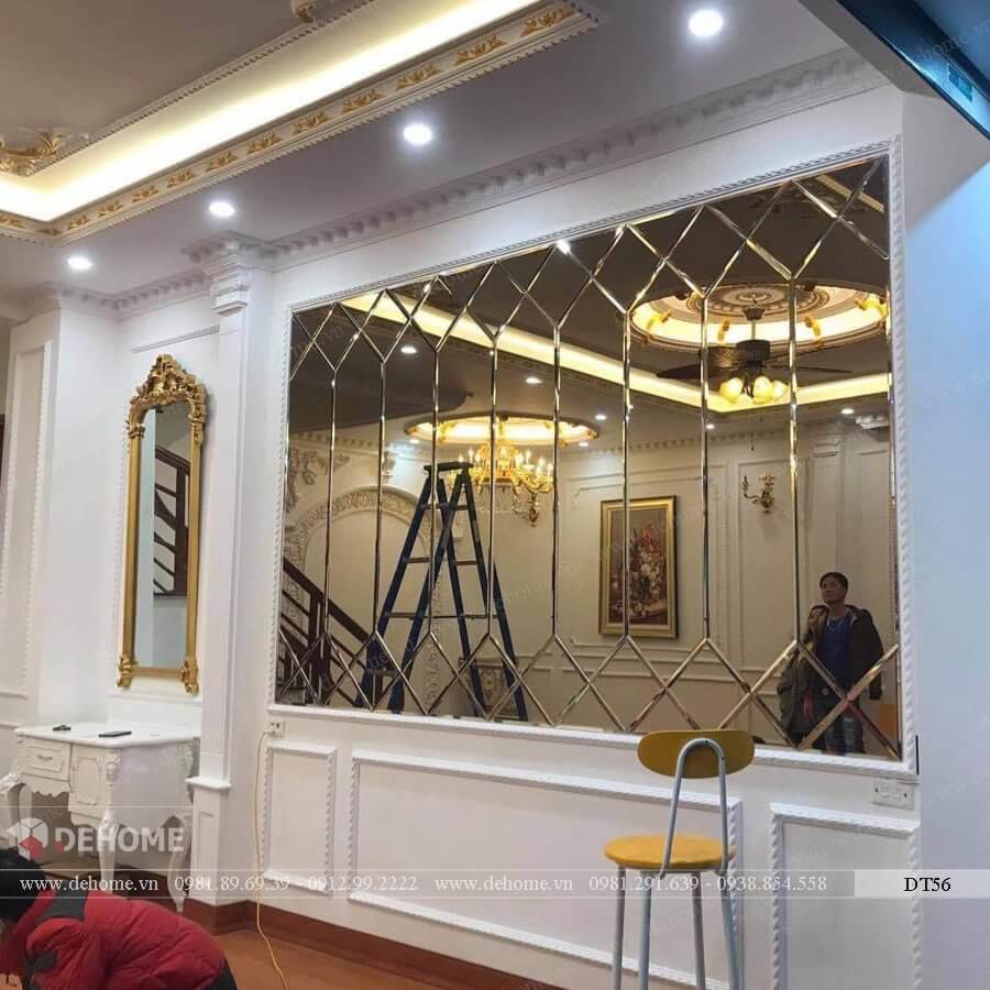 Tuổi thọ gương màu trà của Bỉ tương đối cao