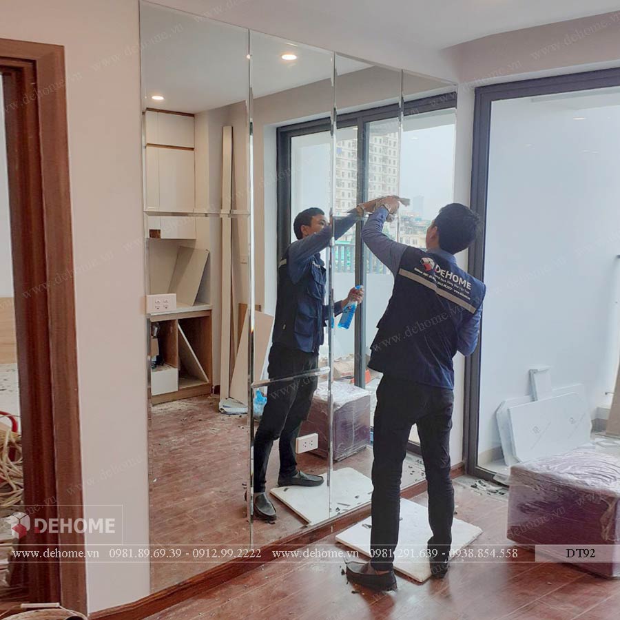 mua gương dán tường chất lượng ở hà nội