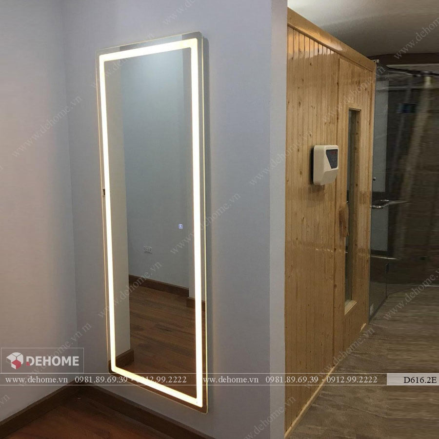 gương toàn thân có led tinh tế