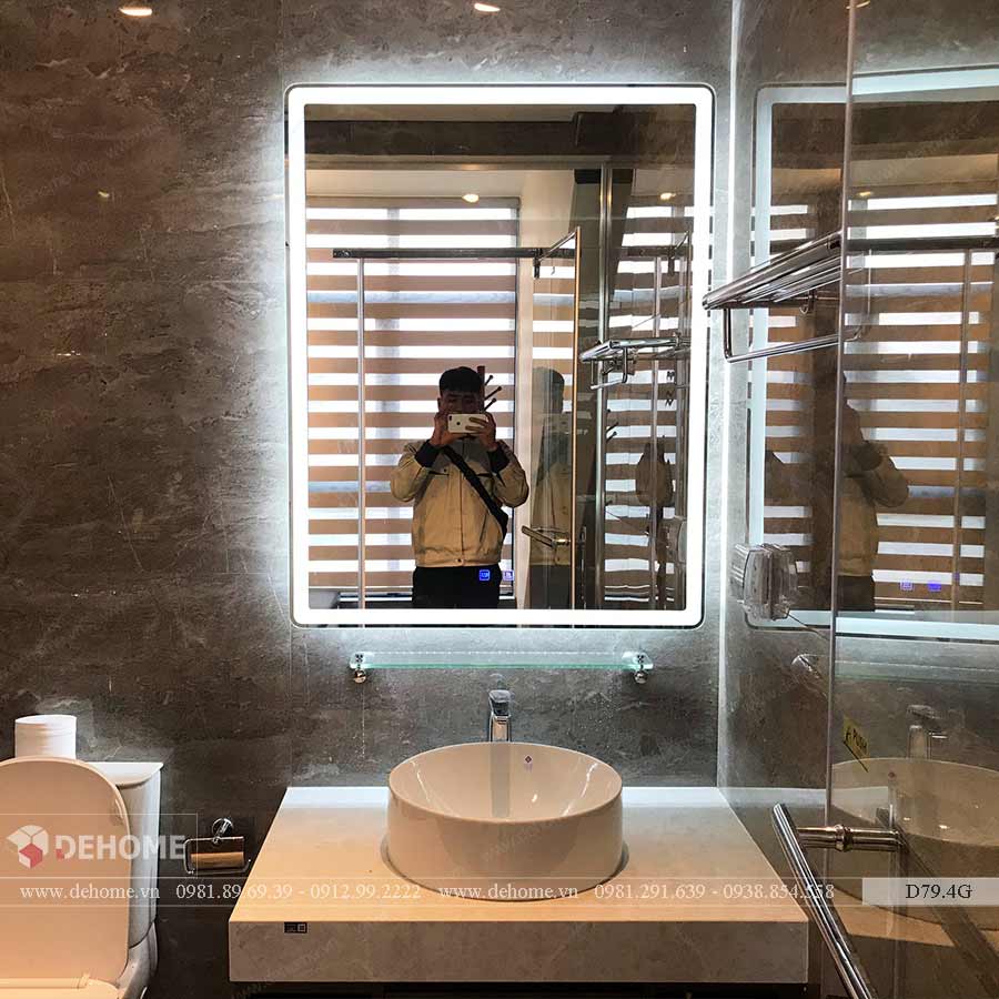gương có led phòng tắm cao cấp