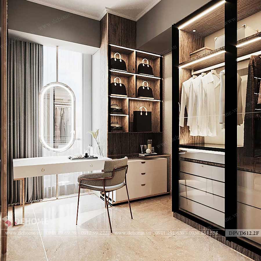 gương trang điểm có led hình bầu dục