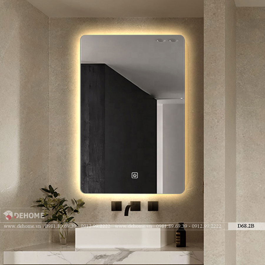 gương nhà tắm có led cao cấp