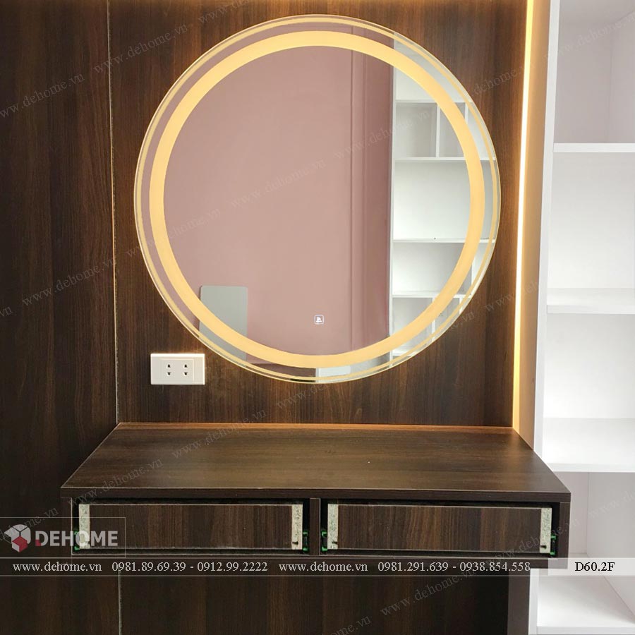 gương trang điểm có đèn led cao cấp