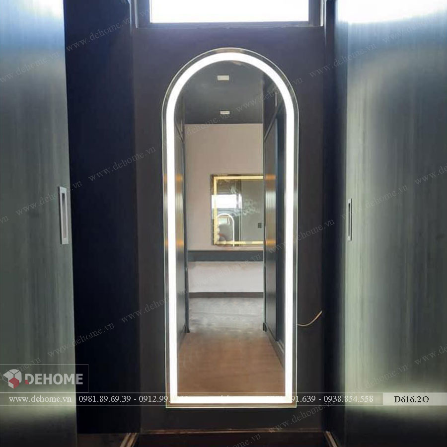 gương có led soi toàn thân