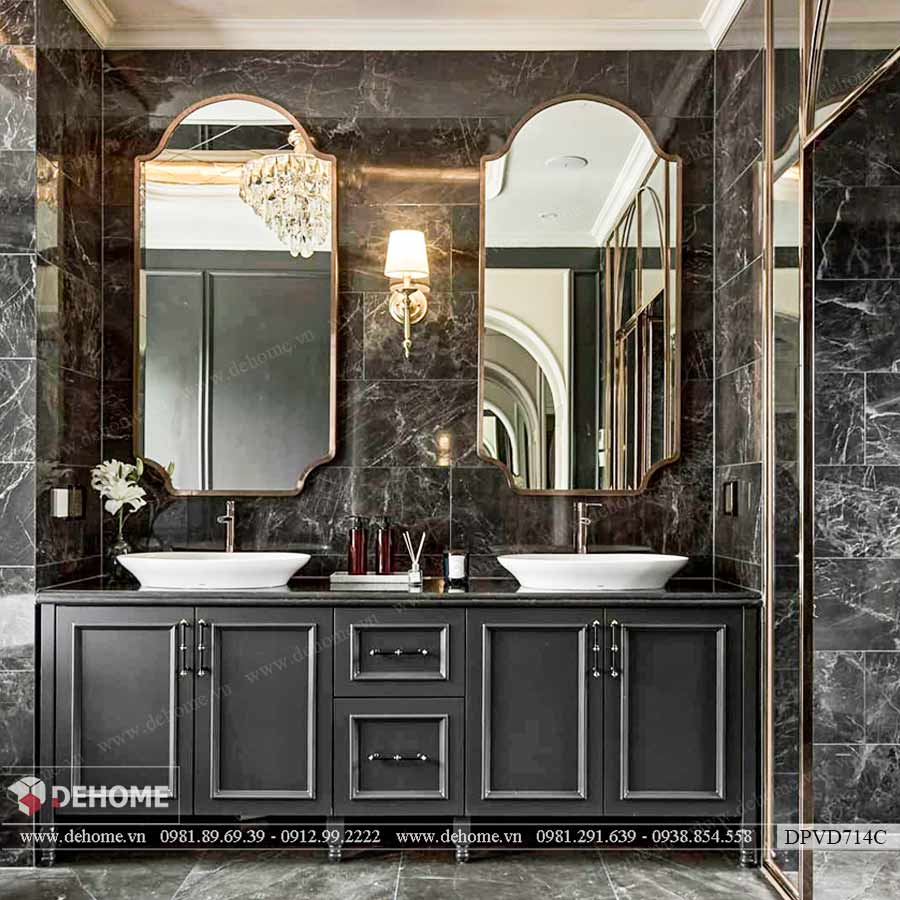 gương phòng tắm treo tường cao cấp dehome