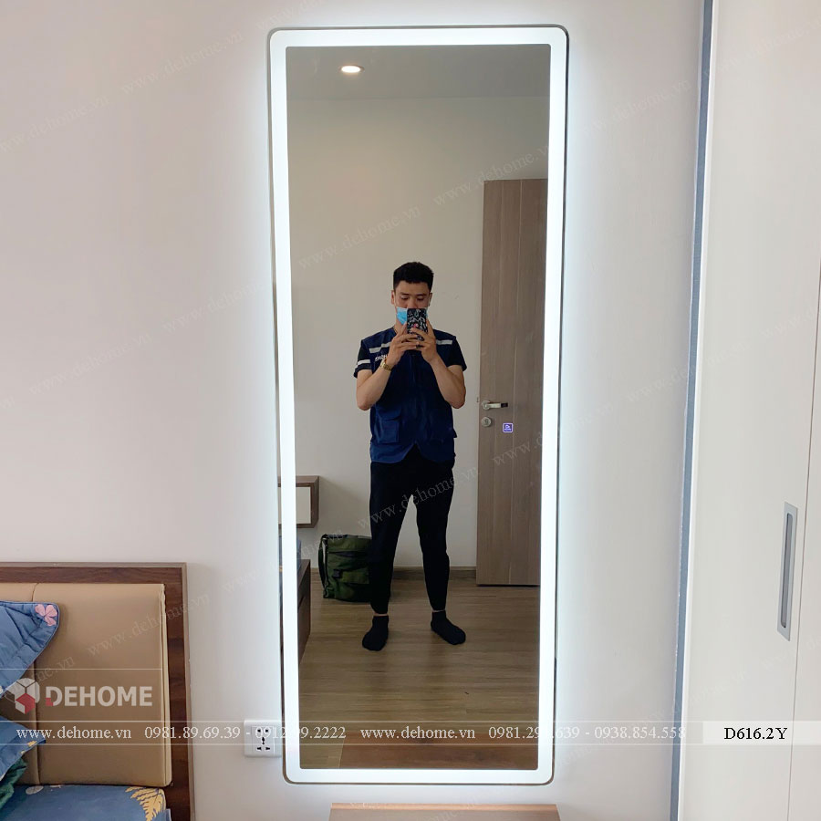 gương soi toàn thân có led