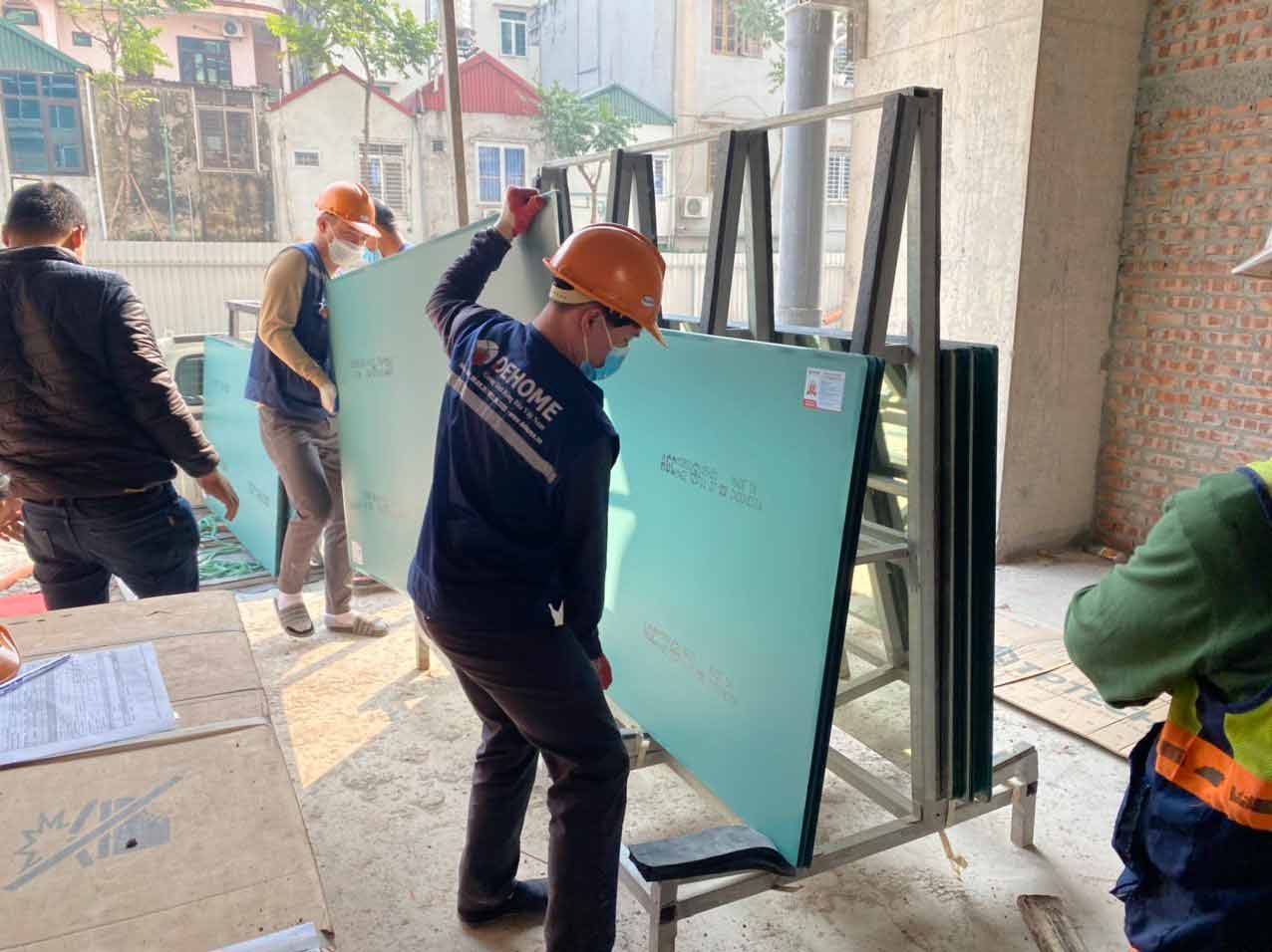gương dehome đạt chất lượng dự án