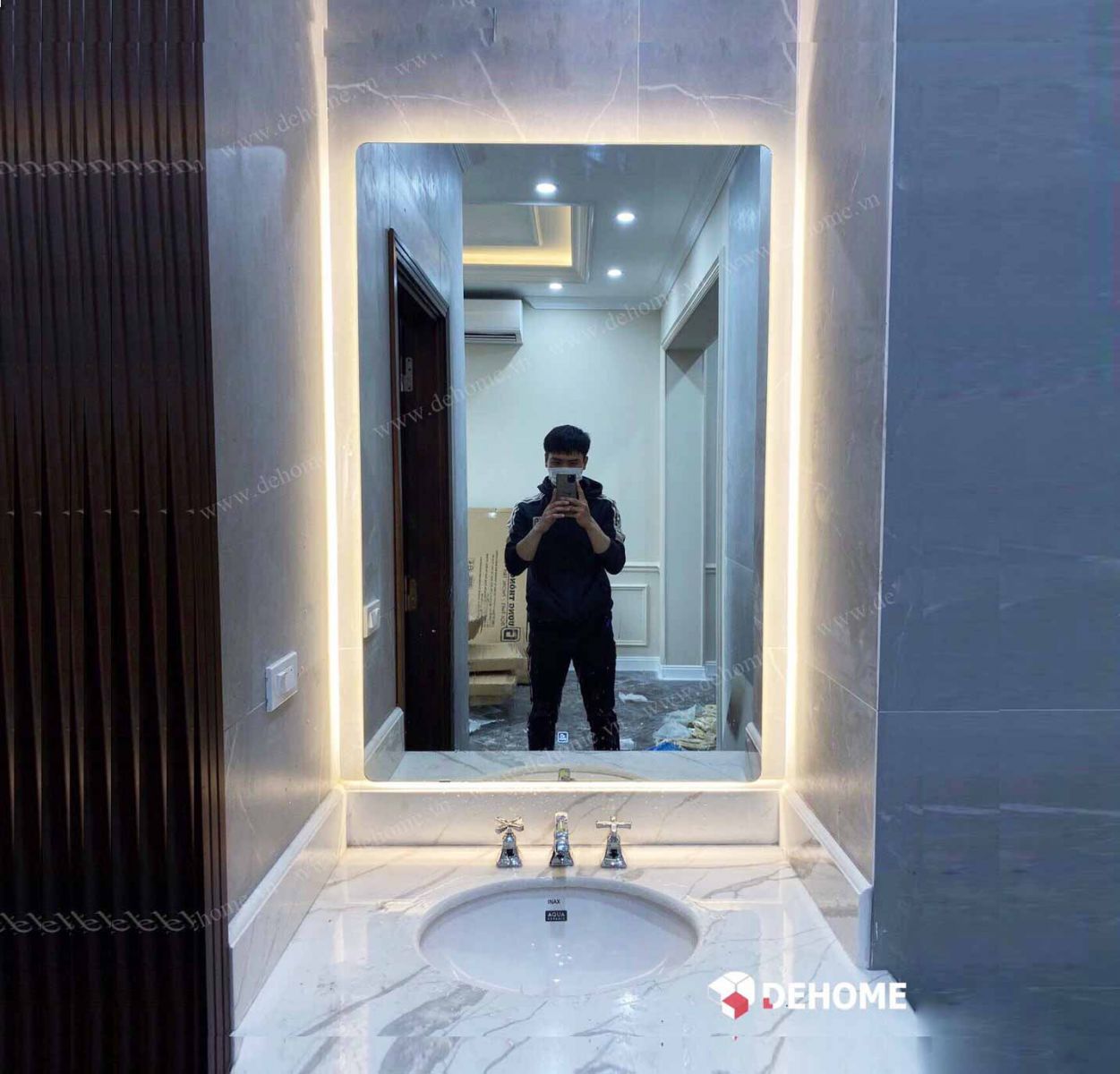 gương led cao cấp dehome
