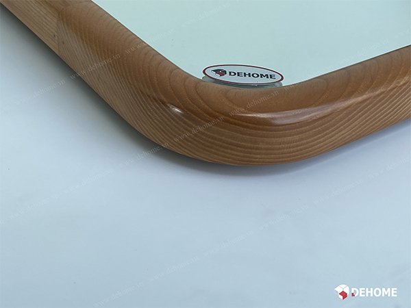gương khung gỗ dehome