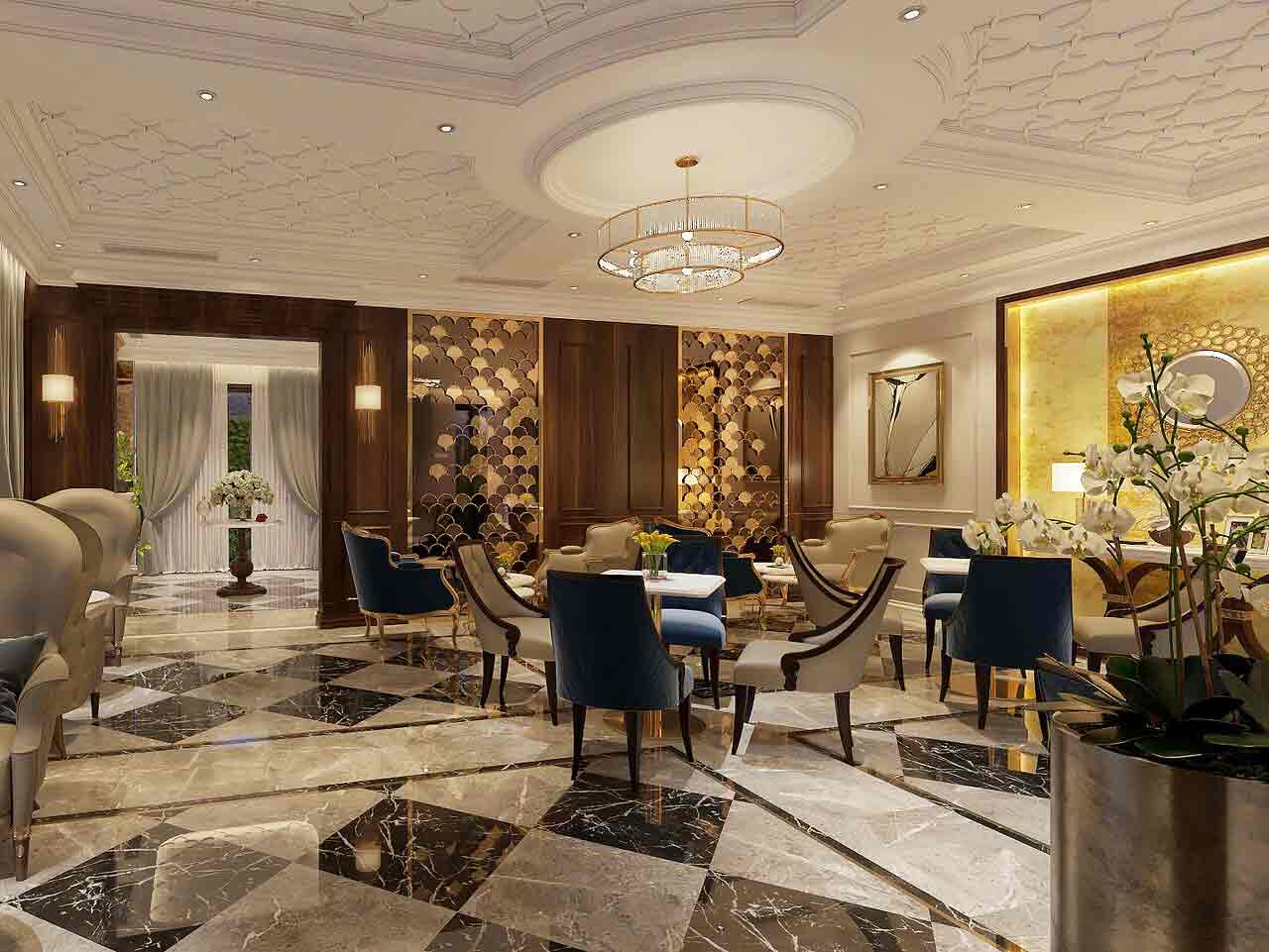 dehome lắp đặt gương khách sạn kinh bắc asia