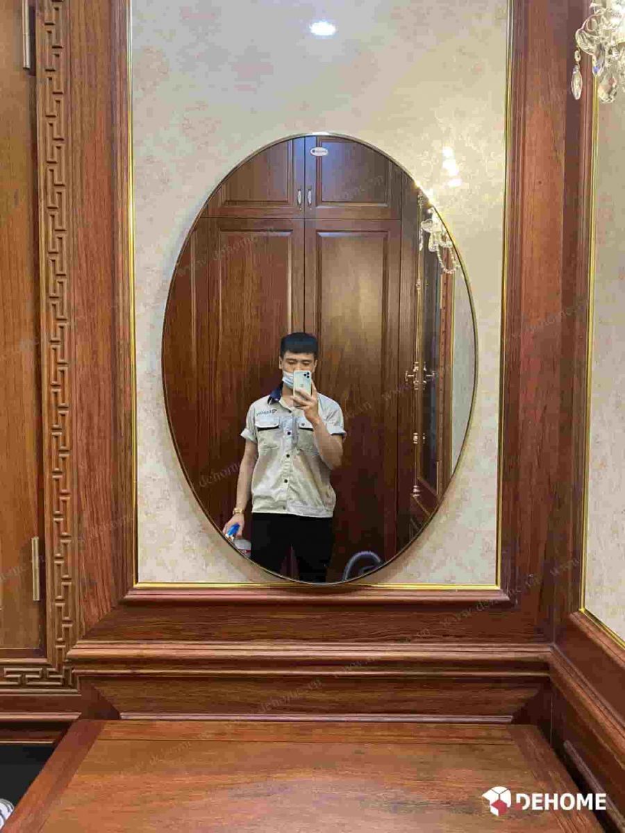 gương trang điểm dehome