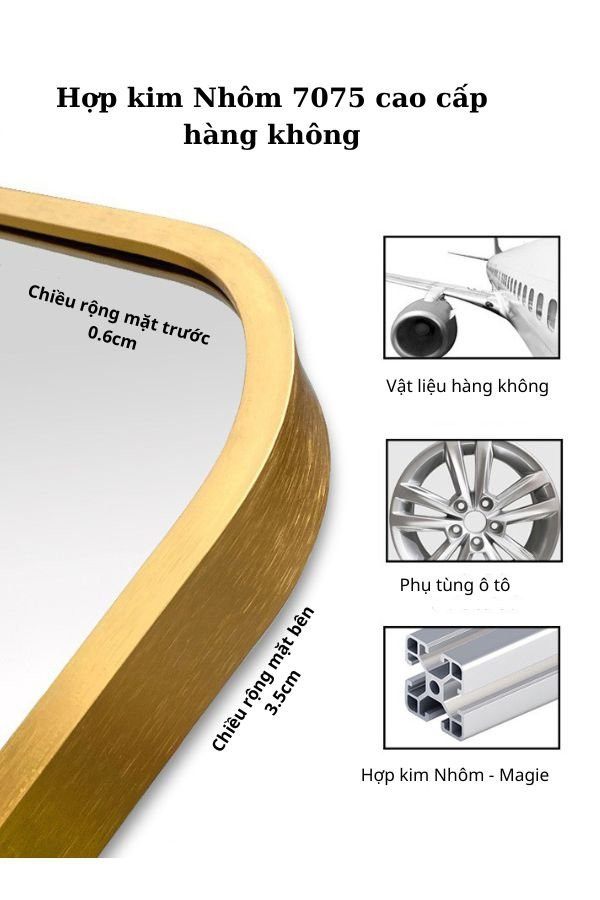 hợp kim nhôm cao cấp