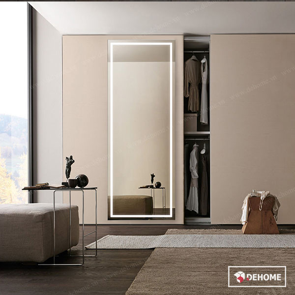 Báo giá gương soi toàn thân chất lượng, uy tín tại Việt Nam