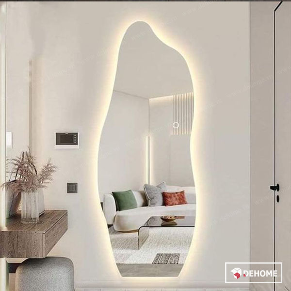 Giá gương soi toàn thân decor trang trí tại Dehome