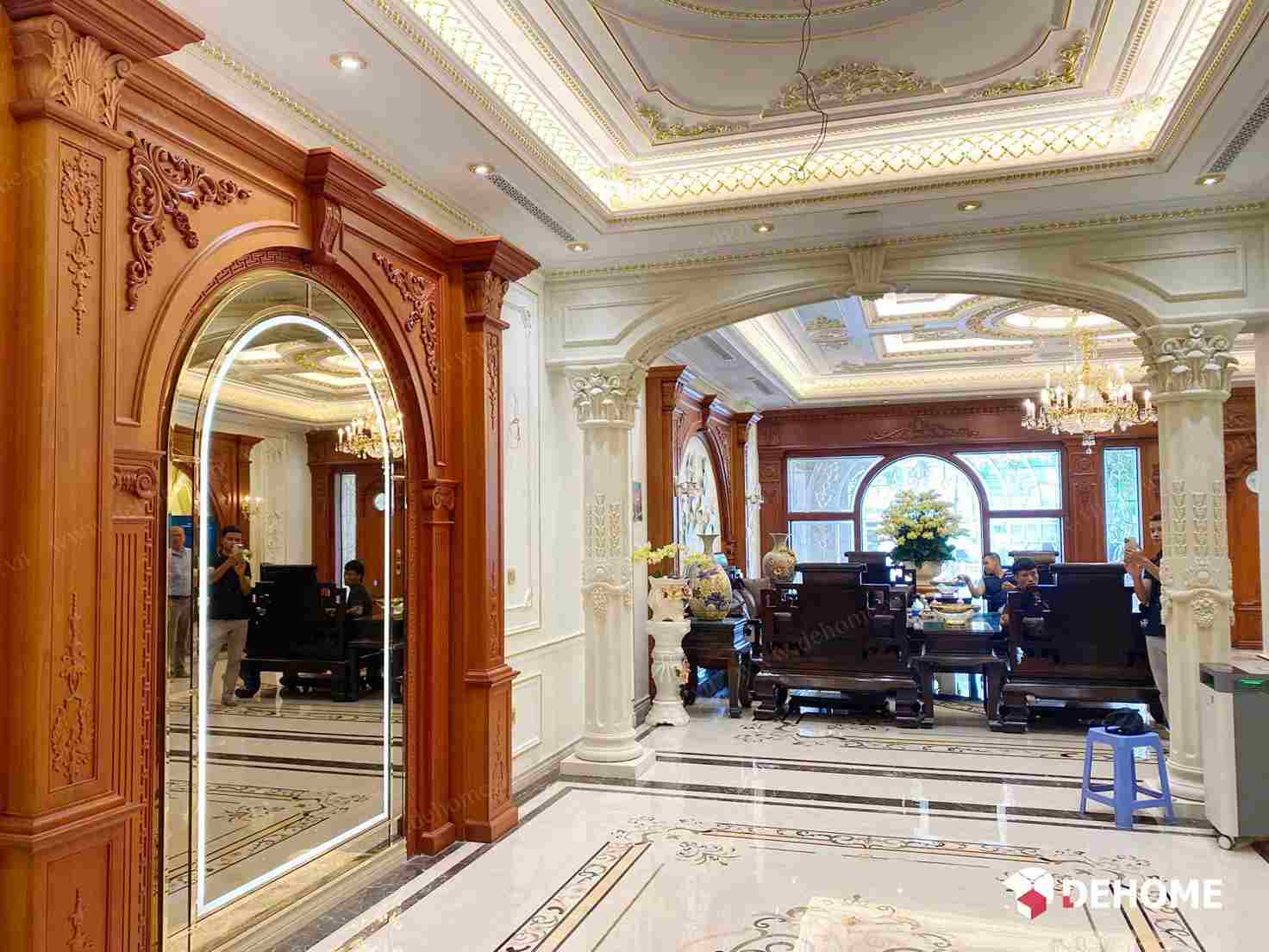 gương ngoại cỡ dehome