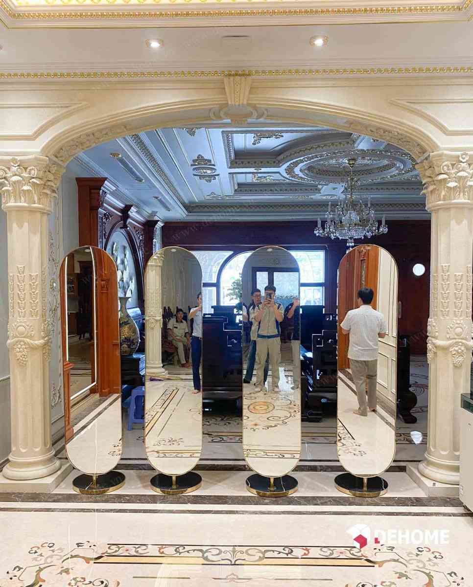 gương soi toàn thân soi 360 độ