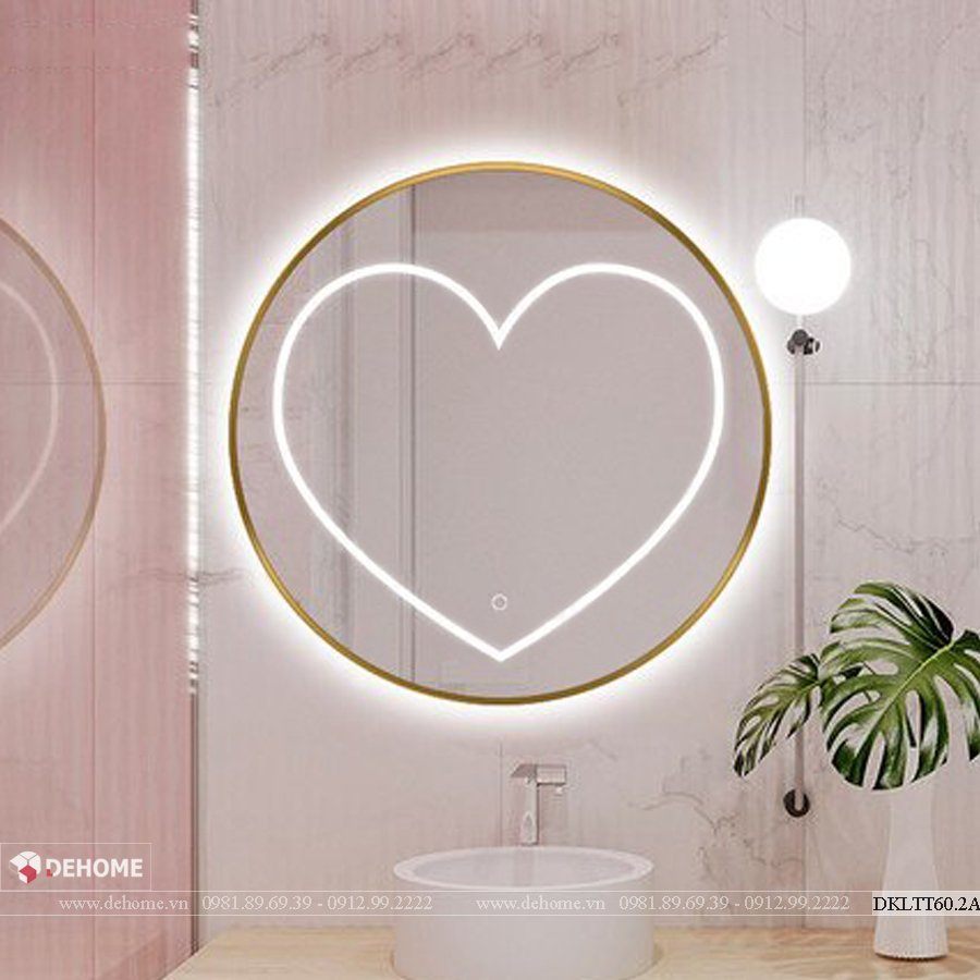 Gương mạ vàng có thiết kế đa dạng