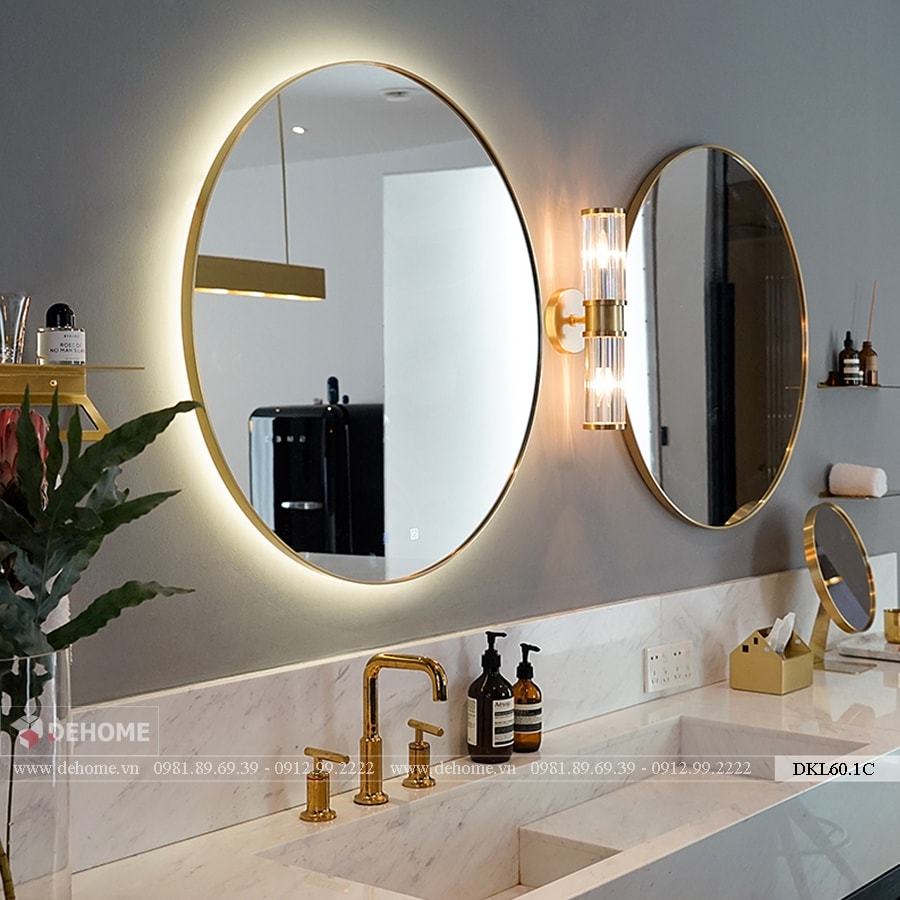 Gương mạ vàng dòng sản phẩm chất lượng cao