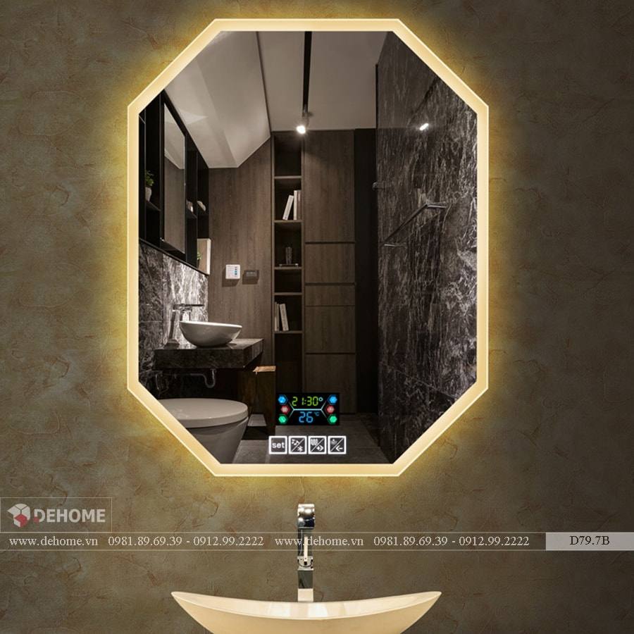 Gương cao cấp mang đến nhiều lợi ích cho phòng tắm