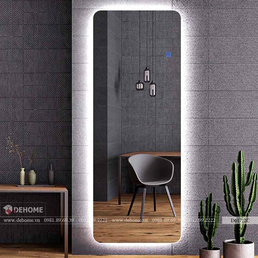 Không gian sang trọng hơn với các mẫu gương tại Dehome