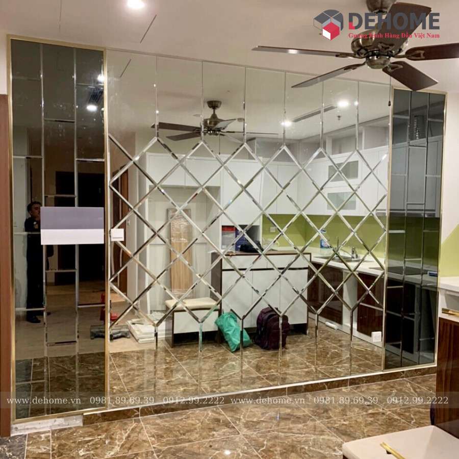 Dehome cung cấp dòng gương Bỉ 5 ly chất lượng vượt trộ