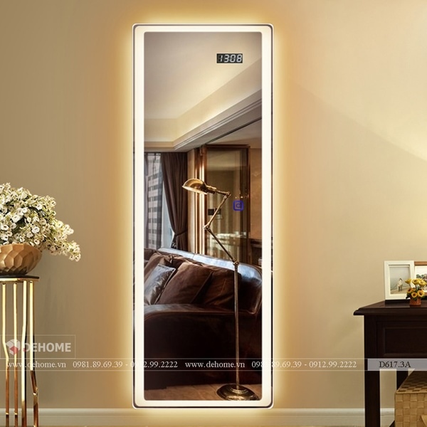 Thay đổi không gian sống với gương tại Dehome