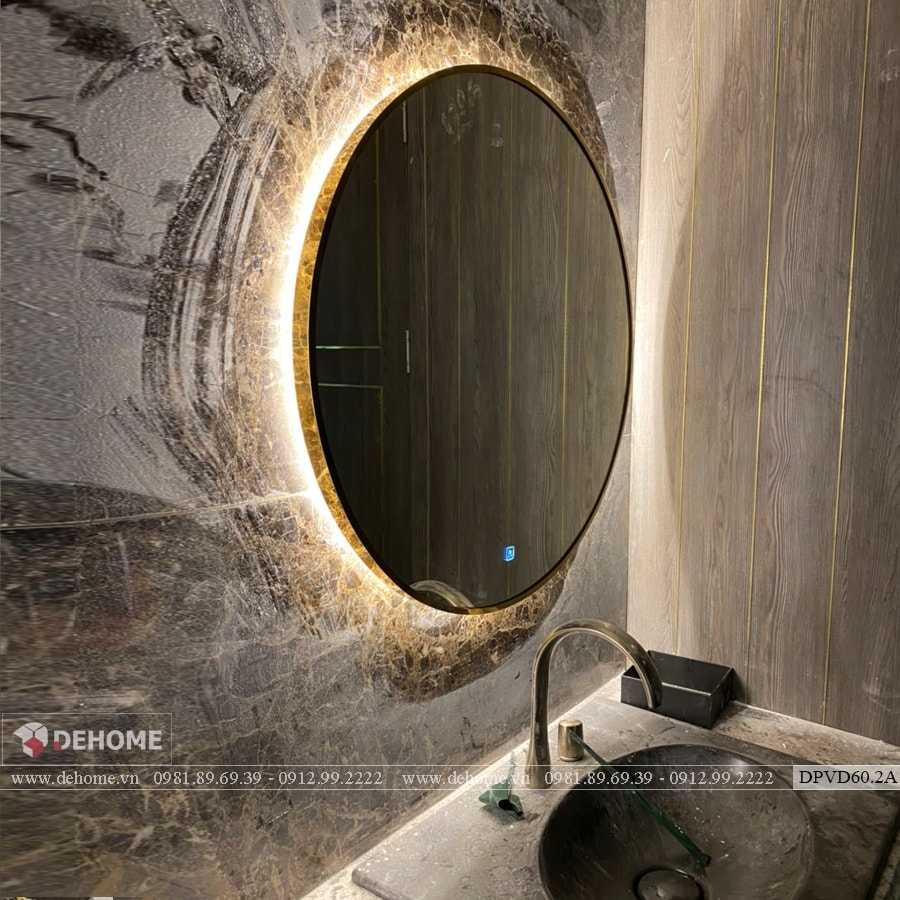 Gương nhà tắm có led