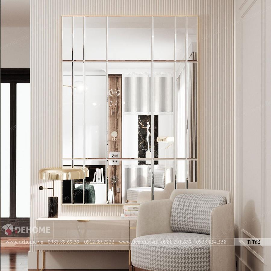 Gương ốp bếp trang trí